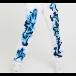 not your angel sweatpants